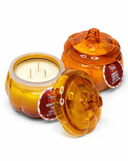 Pumpkin Theme Candle